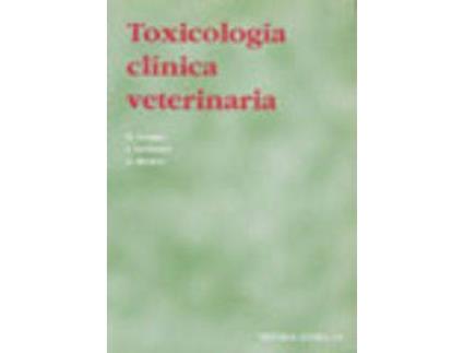 Livro Toxicología Clínica Veterinaria de Vários Autores