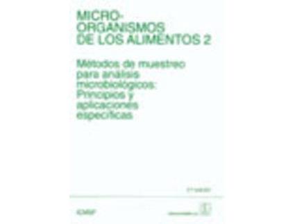 Livro Microorganismos De Los Alimentos de Icmsf