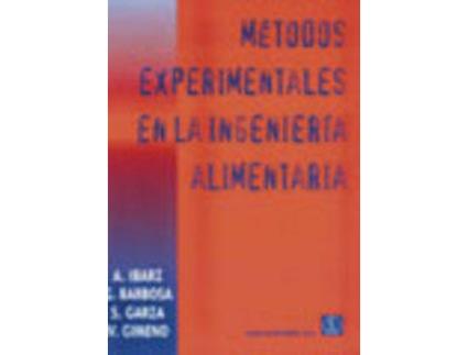 Livro Métodos Experimentales En La Ingeniería De Los Alimentos de Vários Autores