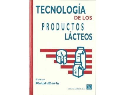 Livro Tecnología De Los Productos Lácteos de R. Early