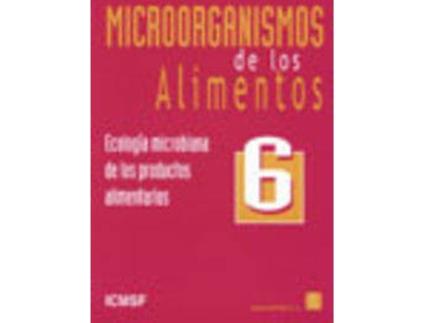 Livro Microorganismos De Los Alimentos de Icmsf