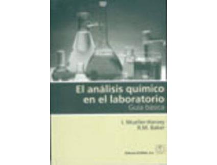 Livro El Análisis Químico En El Laboratorio. Guía Básica de I. Baker R. M. Mueller-Harvey