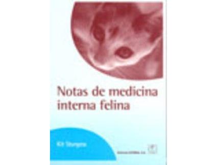 Livro NOTAS DE MEDICINA INTERNA FELINA de K. Sturgess