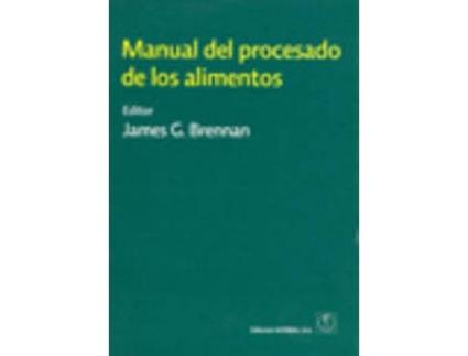Livro Manual Del Proceso De Los Alimentos de Brennan