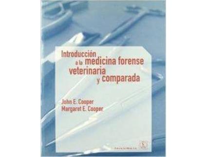 Livro Introducción A La Medicina Forense Veterinaria Y Comparada de Varios Autores