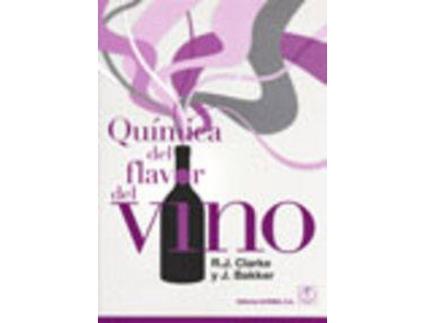 Livro Química Del Flavor Del Vino de R.J. Clarke