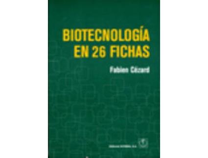 Livro Biotecnología En 26 Fichas