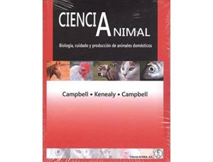 Livro Ciencia Animal de Vários Autores