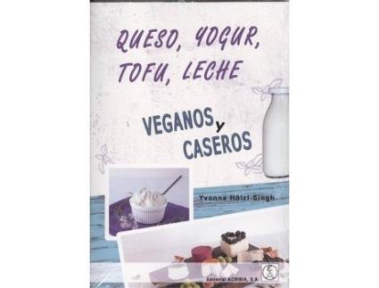 Livro Queso, Yogur, Tofu, Leche