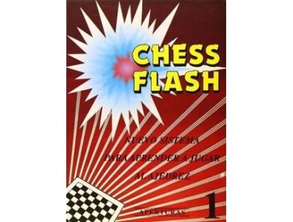 Livro Chess Flash:Aperturas/Sistema Aprender Jugar Ajedrez de Sato Nagashima