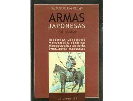 Livro Enciclopedia De Las Armas Japonesas