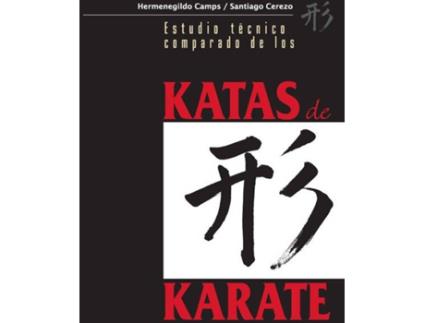 Livro Estudio Técnico Comparado De Los Katas De Karate