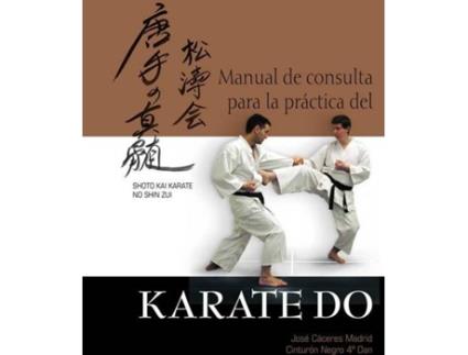 Livro Manual De Consulta Para La Práctica Del Karate de Vários Autores