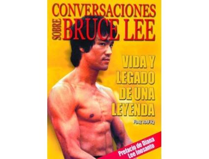 Livro Conversaciones Sobre Bruce Lee de Fiaz Rafiq