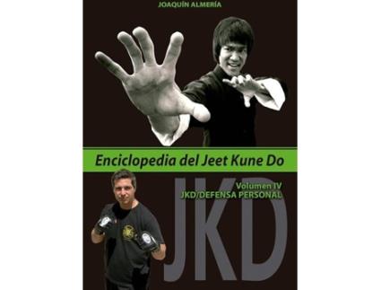 Livro Enciclopedia Del Jeet Kune Do IV de Joaquín Almeria