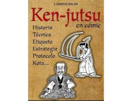Livro Ken-Justu En Cómic de J. Santos Nalda