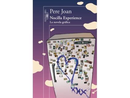 Livro Nocilla Experience. La Novela Gráfica de Agustín Fernández Mallo