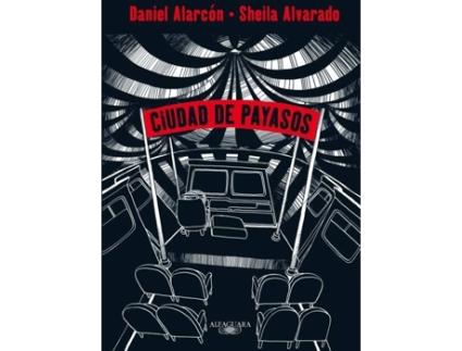 Livro Ciudad De Payasos (Novela Gráfica)