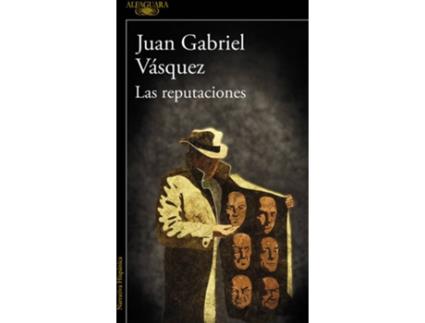 Livro Las réutaciones de Juan Gabriel Vasquez