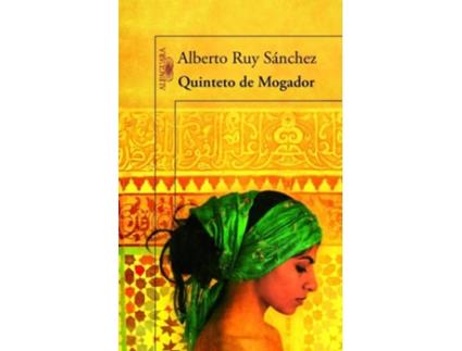 Livro Quinteto De Morgador de Alberto Ruy Sánchéz