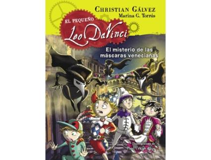 Livro El Misterio Mascaras Venecianas