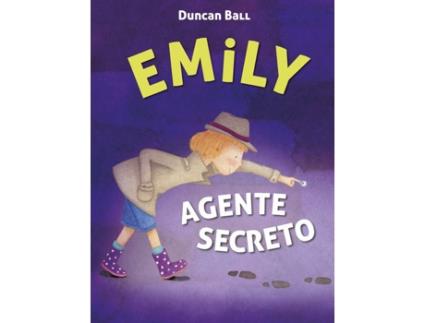 Livro Emily Agente Secreto