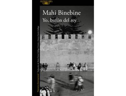 Livro YO, BUFÓN DEL REY de Mahi Binebine