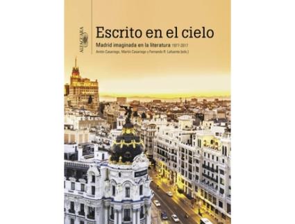 Livro Escrito En El Cielo de Vários Autores