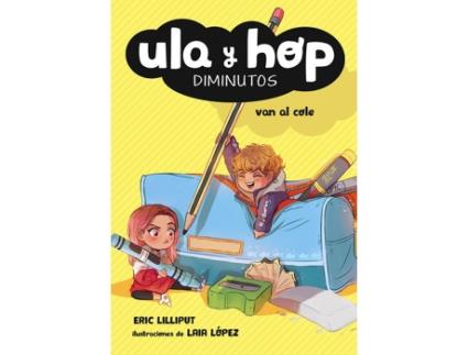 Livro Ula Y Hop Van Al Cole