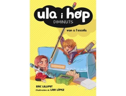 Livro Ula I Hop Van A L´Escola de Vários Autores