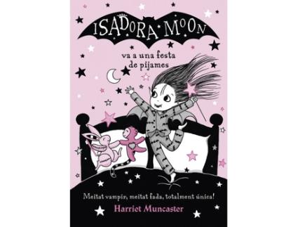 Livro La Isadora Moon Va A Una Festa De Pijames de Harriet Muncaster