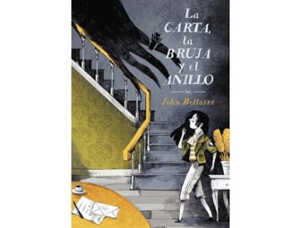 Livro La Carta, La Bruja Y El Anillo de John Bellairs