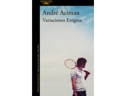 Livro variaciones Enigma de Aciman, André