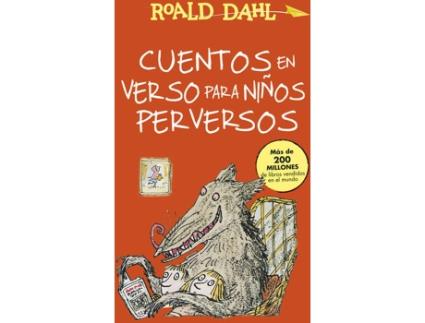 Livro Cuentos En Verso Para Niños Perversos de Roald Dahl