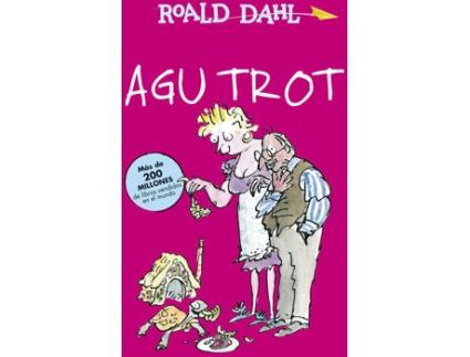 Livro Agur Trot de Roald Dahl