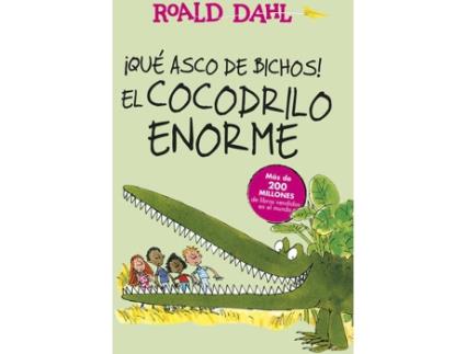 Livro ­Que Asco De Bichos! de Roald Dahl