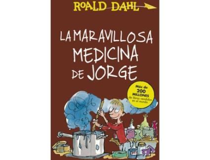Livro La Maravillosa Medicina De Jorge de Roald Dahl