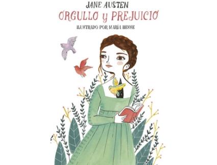 Livro Orgullo Y Prejuicio de Jane Austen
