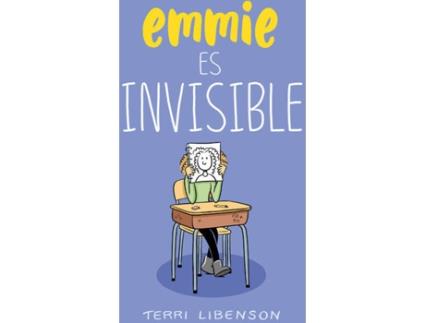 Livro Emmie Es Invisible