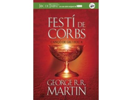 Livro Festí De Corbs de George R.R. Martin