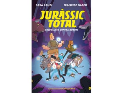 Livro Dinosaures Contra Robots de Varios Autores