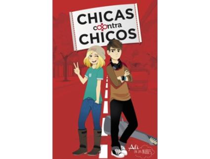 Livro Chicas Contras Chicos de Ali En Las Nubes