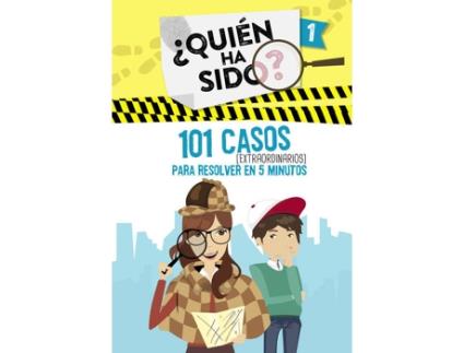 Livro 101 Casos Extraordinarios Para Resolver En 5 Minutos de Vários Autores