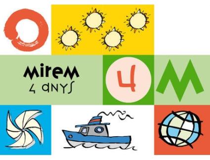 Livro (Cat).(99).Mirem 4 Anys de Vários Autores