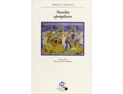 Livro Novelas Ejemplares