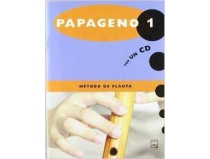 Livro (05).Papageno 1.Metodo Flauta +Cd.(3O.Primaria) de Vários Autores