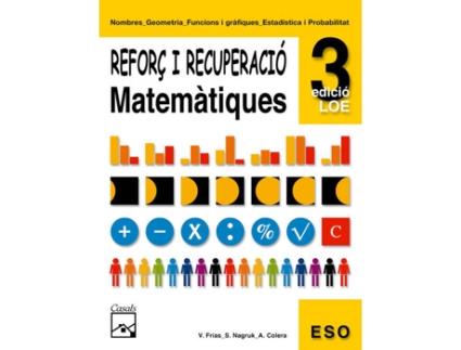 Livro (Cat).(08).Reforç Matemat.(3R.Eso) Repassa I Aprova de Vários Autores