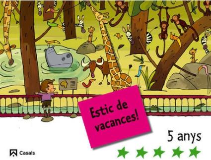 Livro Estic De Vacances! 5 Anys de Vários Autores