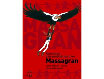 Livro Aventures Extraordinàries DEn Massagran de Ramon Folch Camarasa