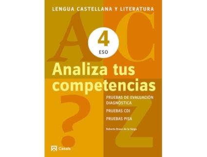 Livro Analiza Tus Competencias 4ºeso de Vários Autores